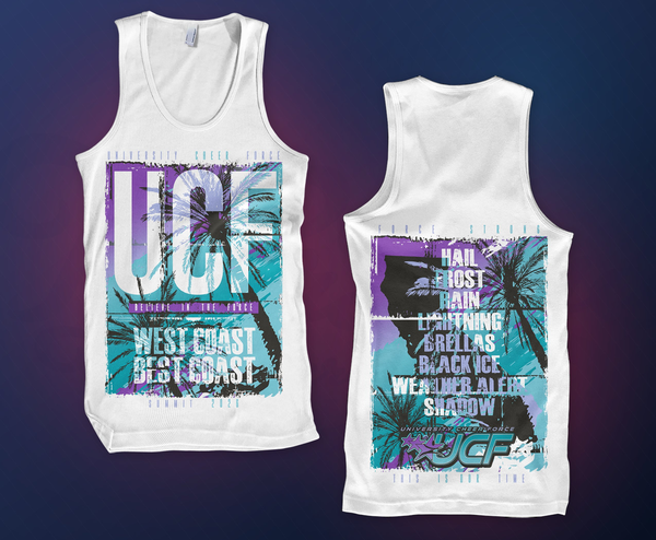 University Cheer Force The Summit Tank Top 2026