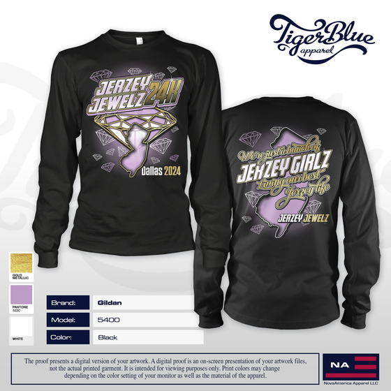 Jerzey Jewelz NCA 2024