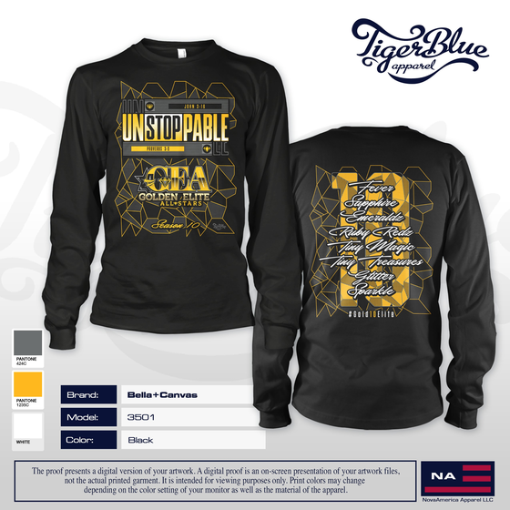 GEA Season 10 Long Sleeve Tee
