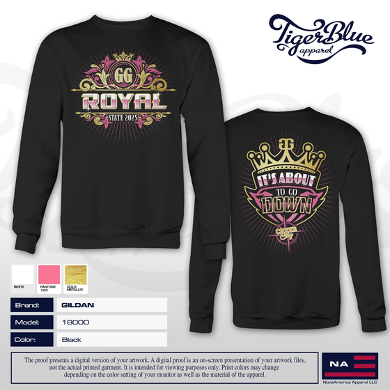 Cheer City Royal 2025