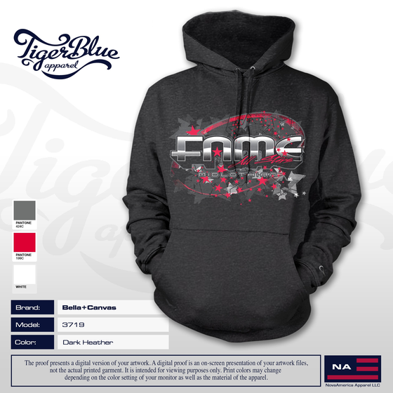 Fame All Stars Midlothian Hoodie 2022