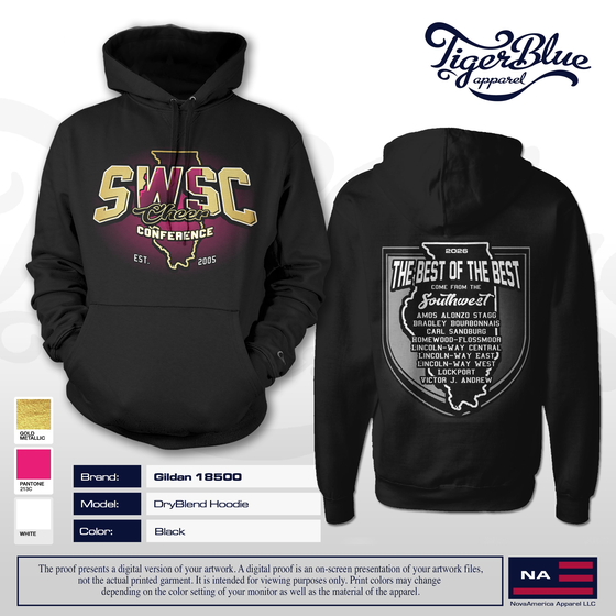 Lincoln Way East SWSC Hoodie