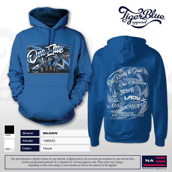 One Elite Jamfest 2023 Hoodie