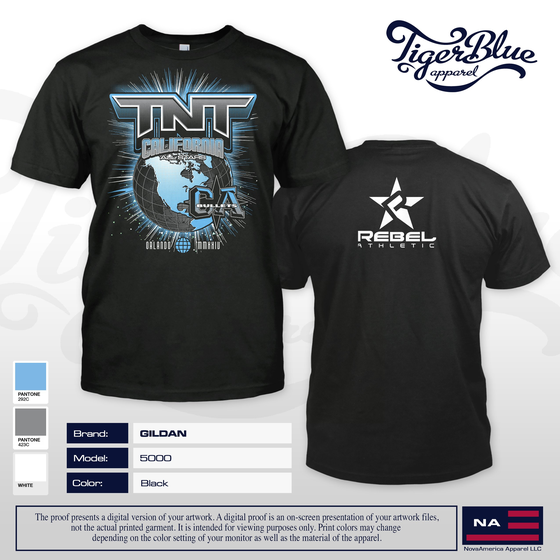 California All Stars TNT Worlds 2024