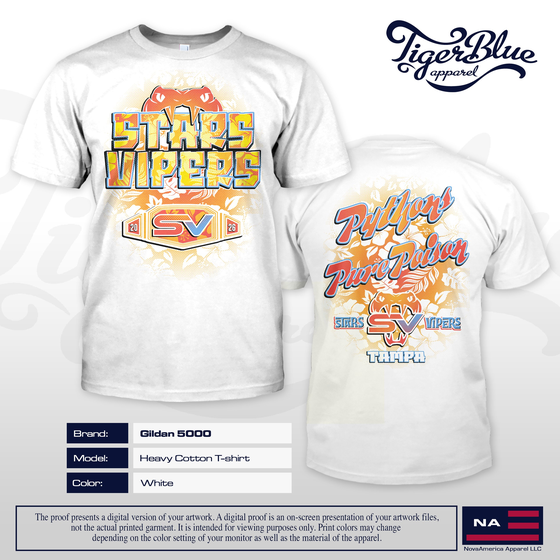 Stars Vipers Youth Summit 2026 Tee