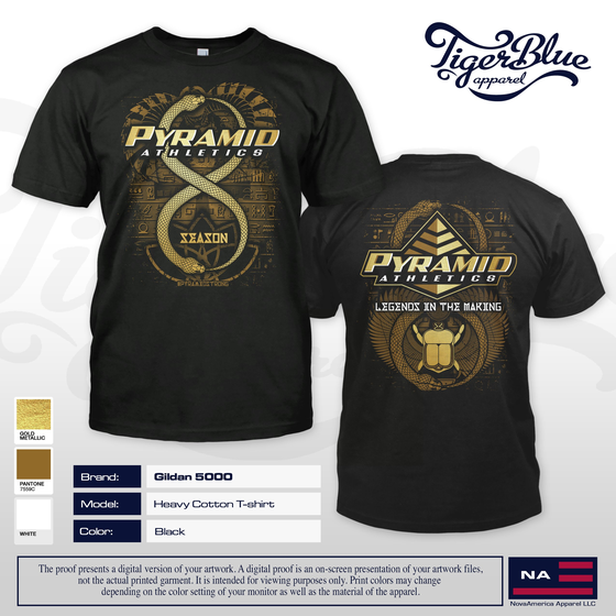 Pyramid Athletics Season 8