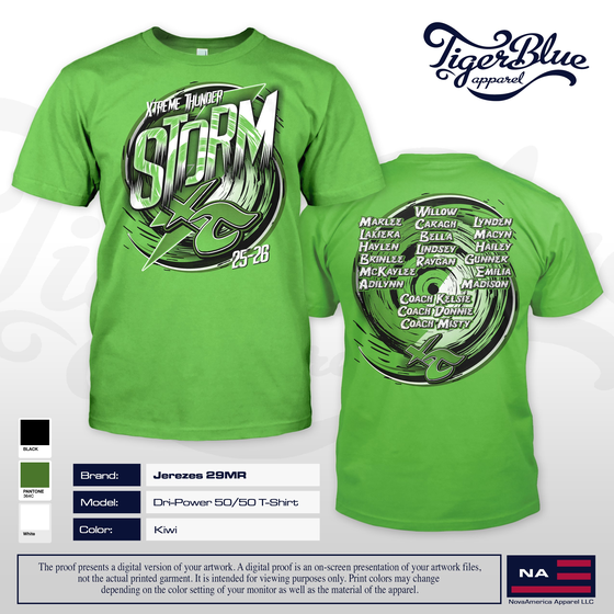 Xtreme Thunder Storm 2025