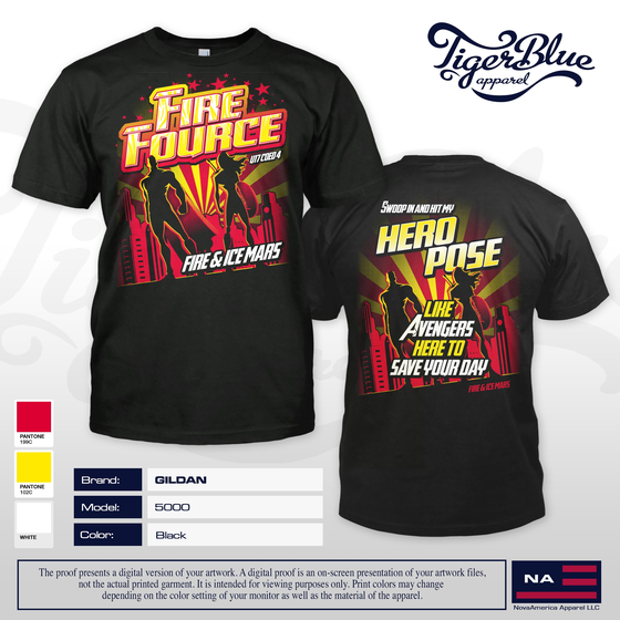Fire and Ice Fire Fource 2025