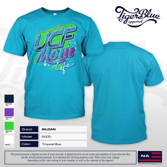 University Cheer Force Cheer Mom