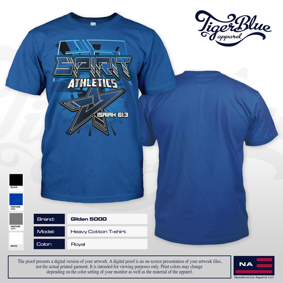 Spirit Athletics Program 2025