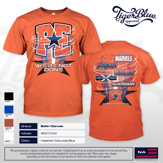 Pennsylvania Elite Program Tee 2023