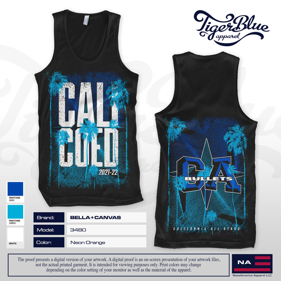 California All Stars Cali Coed Fundraising 2022