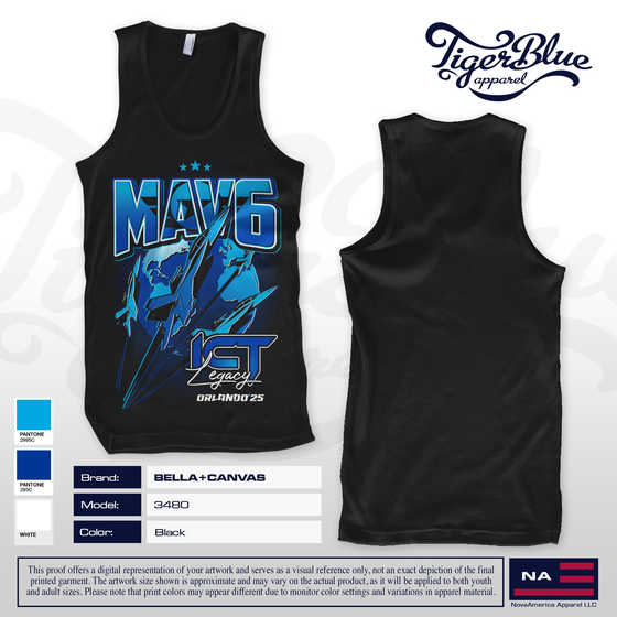 ICT Legacy Mav 6 Worlds 2025