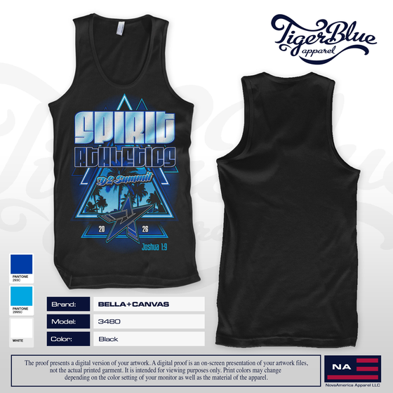 Spirit Athletics D2 Summit 2026