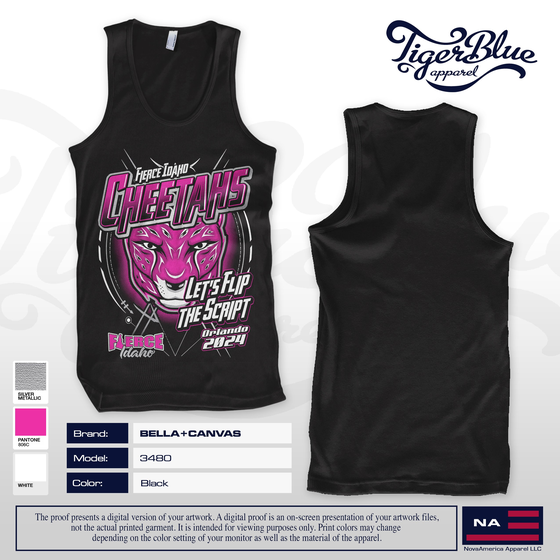 Fierce Idaho Cheetahs Summit 2024