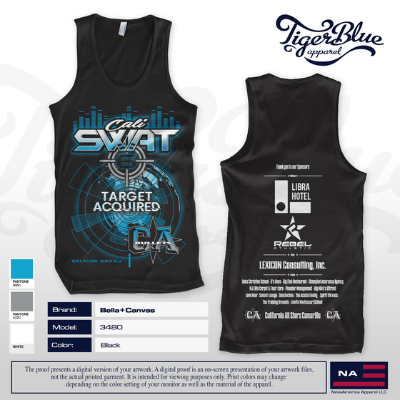 California All Stars Team Swat Worlds 2024