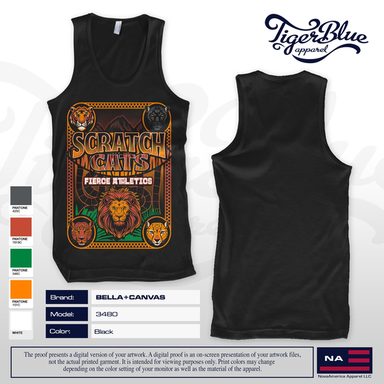 Fierce Athletics Team Scratch Cats 2026