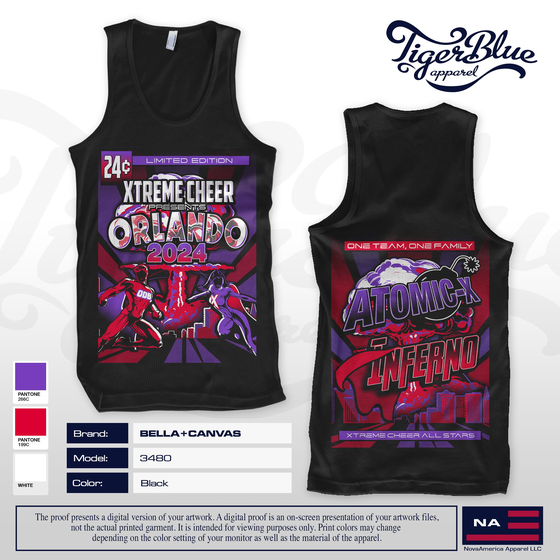 Xtreme Cheer Inferno Atomic 2024