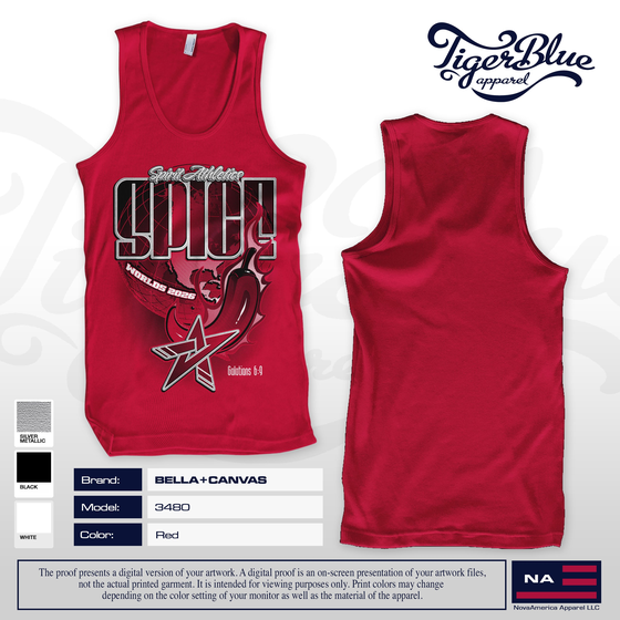 Spirit Athletics Spice Worlds 2026